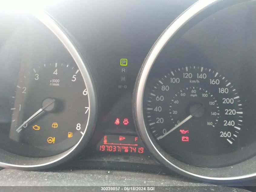 2011 Mazda 3 I VIN: JM1BL1UF2B1369119 Lot: 30039857