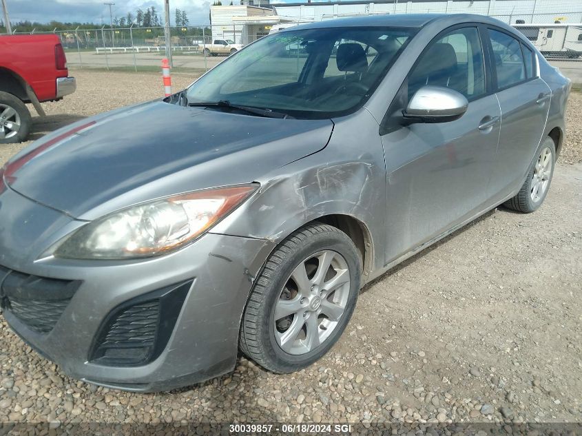 2011 Mazda 3 I VIN: JM1BL1UF2B1369119 Lot: 30039857