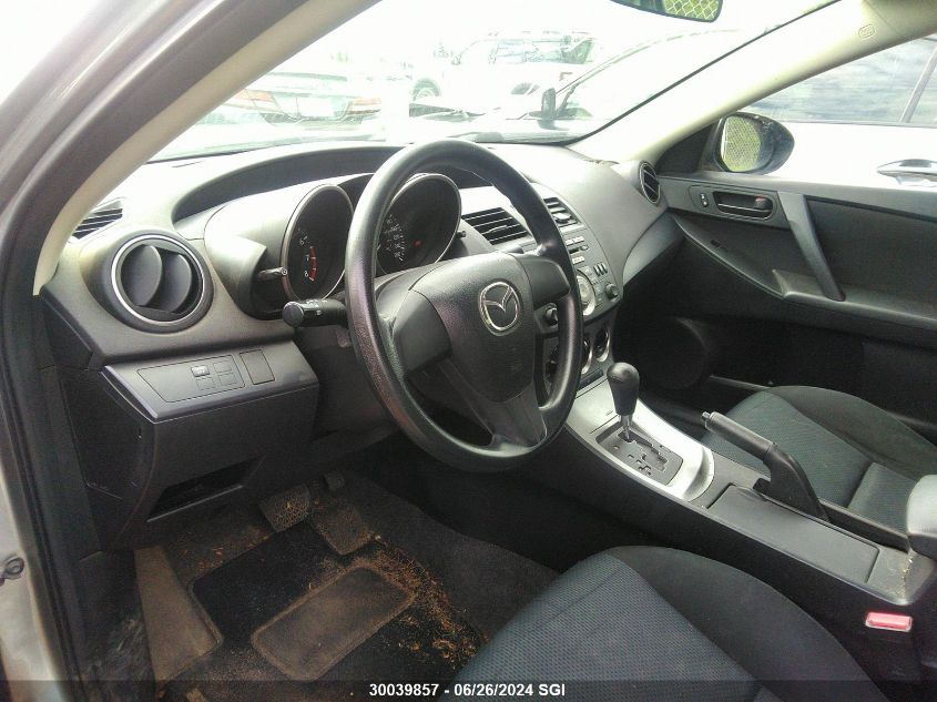 2011 Mazda 3 I VIN: JM1BL1UF2B1369119 Lot: 30039857
