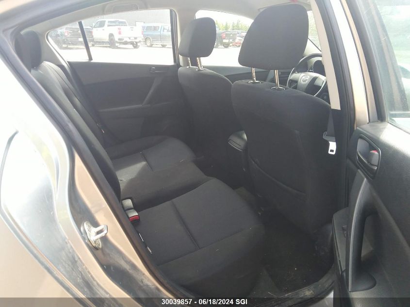 2011 Mazda 3 I VIN: JM1BL1UF2B1369119 Lot: 30039857