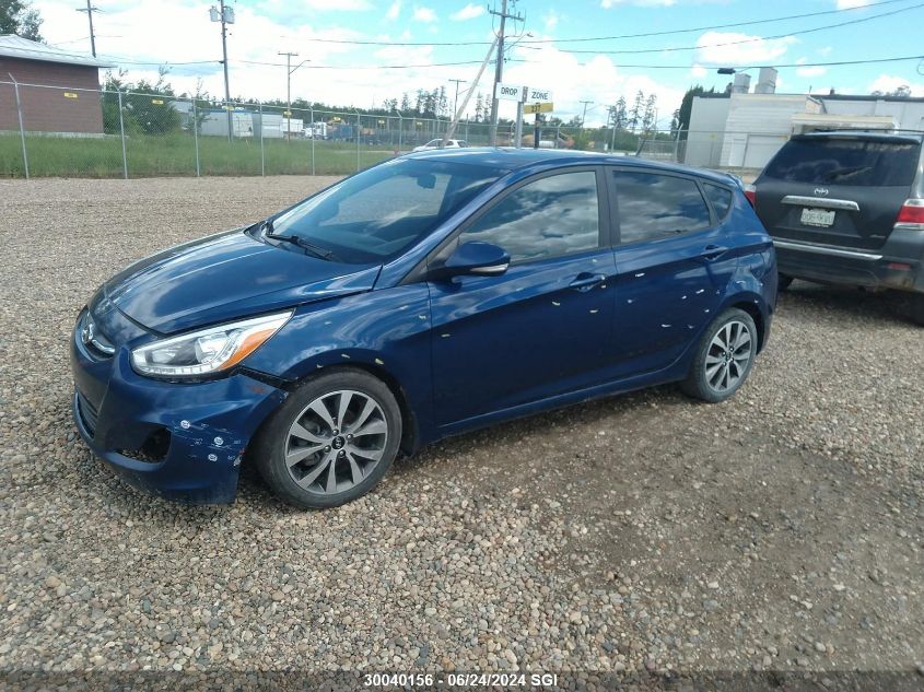 2016 Hyundai Accent Sport VIN: KMHCU5AE4GU296356 Lot: 30040156