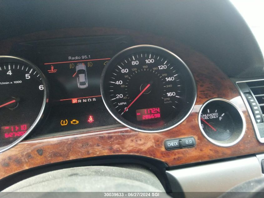 2007 Audi A8 L Quattro VIN: WAUMV44E07N021988 Lot: 30039633