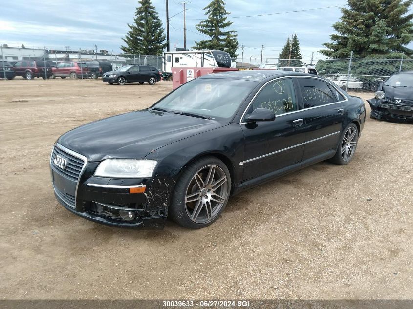 2007 Audi A8 L Quattro VIN: WAUMV44E07N021988 Lot: 30039633