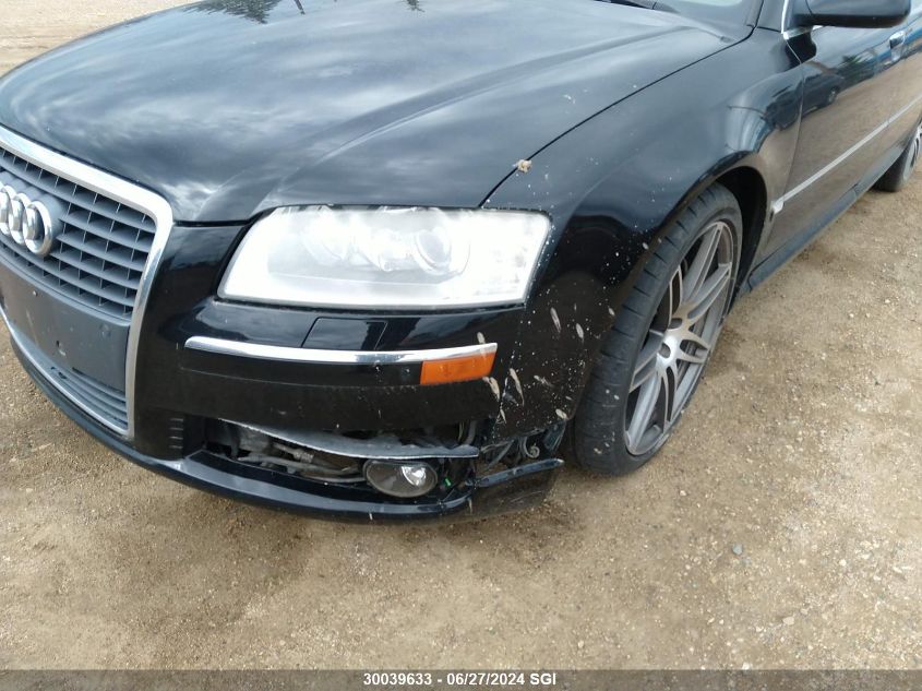 2007 Audi A8 L Quattro VIN: WAUMV44E07N021988 Lot: 30039633