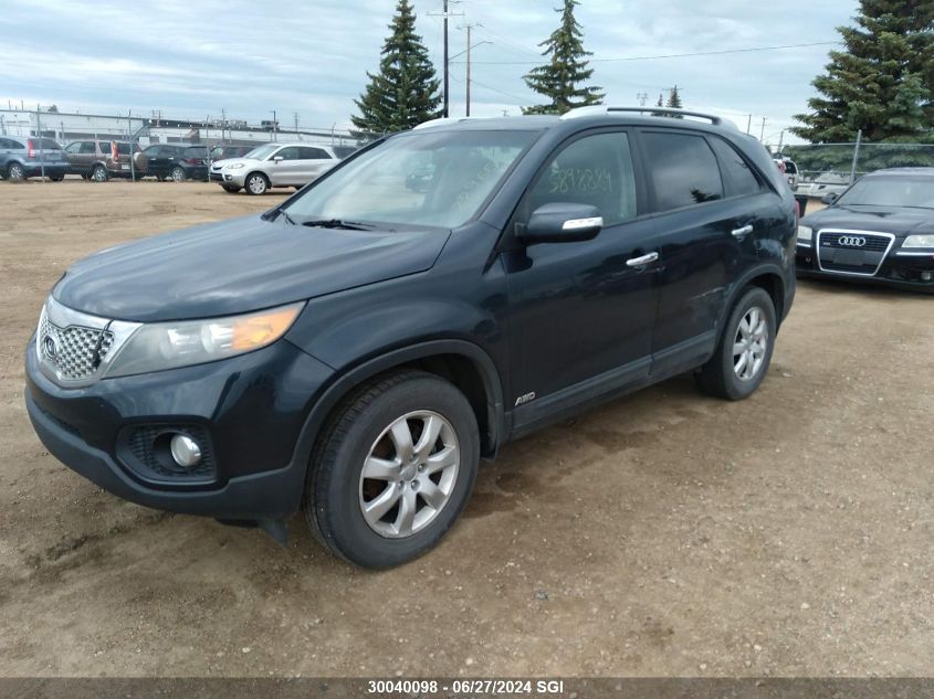 2012 Kia Sorento Lx VIN: 5XYKTCA61CG289666 Lot: 30040098