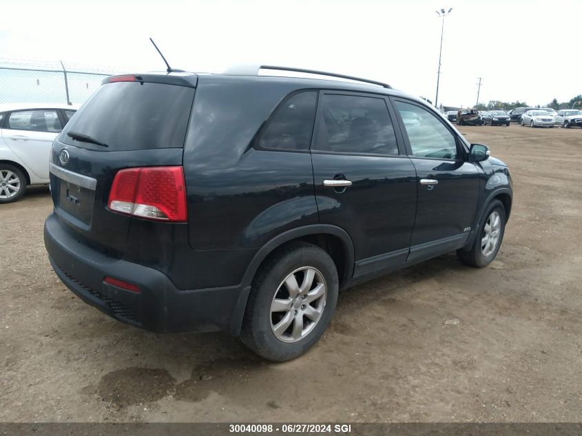 2012 Kia Sorento Lx VIN: 5XYKTCA61CG289666 Lot: 30040098