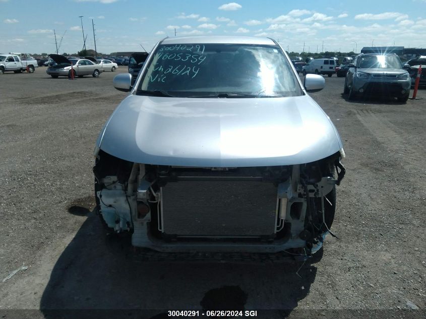 2019 Mitsubishi Outlander Es VIN: JA4AZ2A32KZ605354 Lot: 30040291