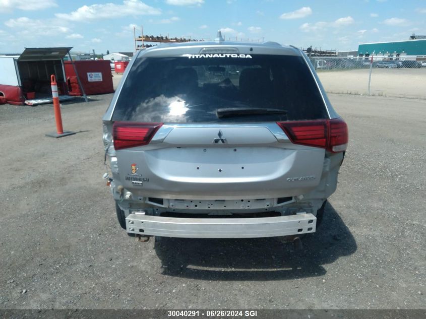 2019 Mitsubishi Outlander Es VIN: JA4AZ2A32KZ605354 Lot: 30040291