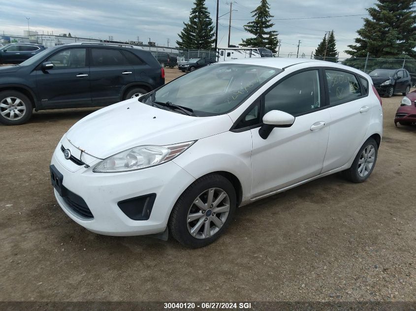 2011 Ford Fiesta Se VIN: 3FADP4EJ0BM224767 Lot: 30040120