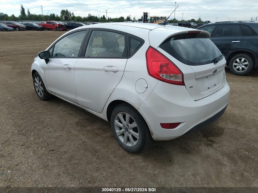 2011 Ford Fiesta Se VIN: 3FADP4EJ0BM224767 Lot: 30040120