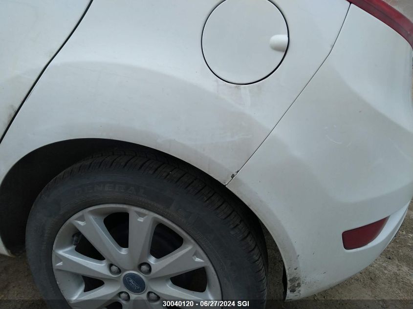 2011 Ford Fiesta Se VIN: 3FADP4EJ0BM224767 Lot: 30040120