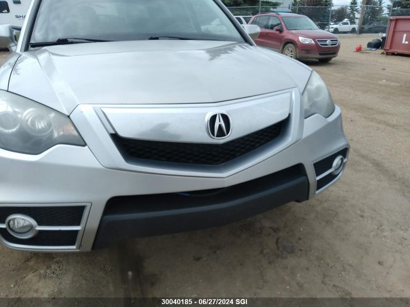 2011 Acura Rdx VIN: 5J8TB1H20BA801111 Lot: 30040185