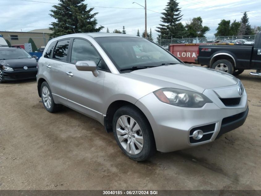 2011 Acura Rdx VIN: 5J8TB1H20BA801111 Lot: 30040185