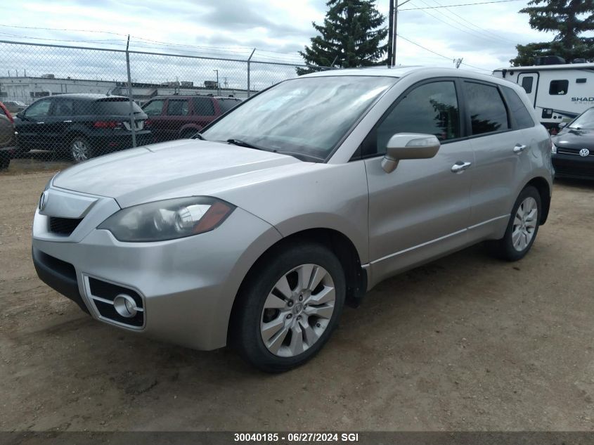 2011 Acura Rdx VIN: 5J8TB1H20BA801111 Lot: 30040185