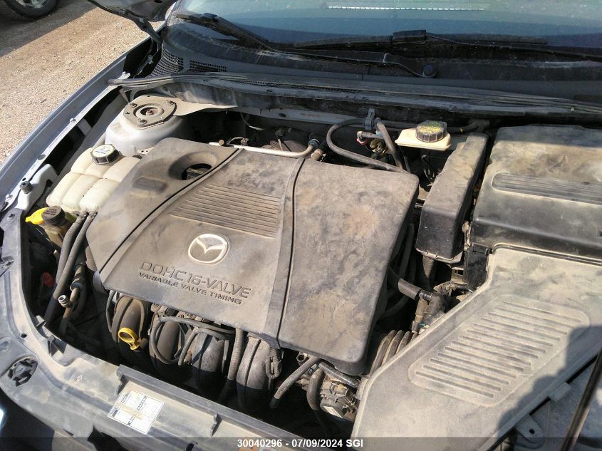 2005 Mazda 3 S VIN: JM1BK323851220600 Lot: 30040296