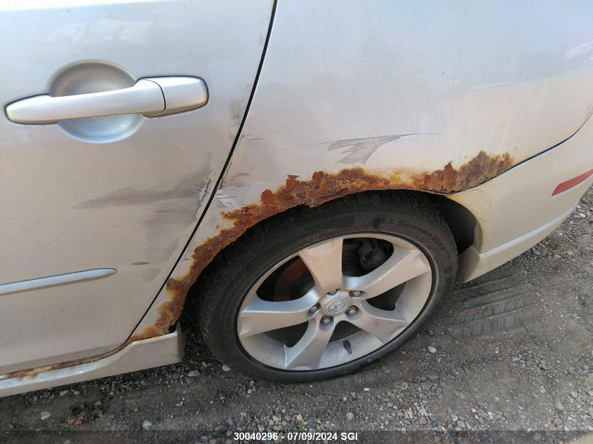 2005 Mazda 3 S VIN: JM1BK323851220600 Lot: 30040296