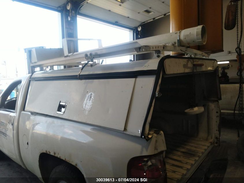2011 Chevrolet Silverado C1500 VIN: 1GCNCPEX8BZ228385 Lot: 30039613