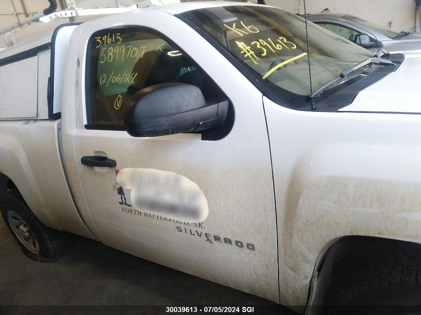 2011 Chevrolet Silverado C1500 VIN: 1GCNCPEX8BZ228385 Lot: 30039613