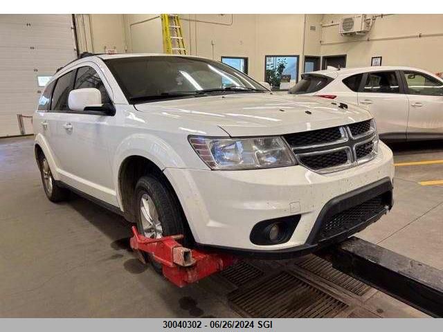 2014 Dodge Journey Sxt VIN: 3C4PDCCG5ET213842 Lot: 30040302