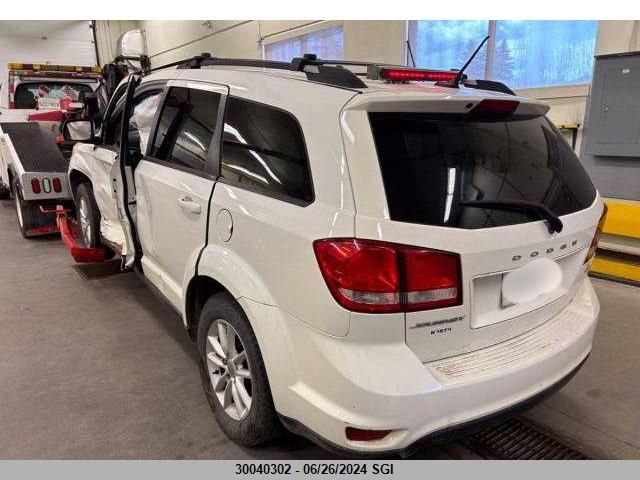 2014 Dodge Journey Sxt VIN: 3C4PDCCG5ET213842 Lot: 30040302