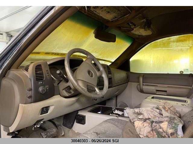 2009 GMC Sierra K1500 VIN: 3GTEK133X9G235431 Lot: 30040303