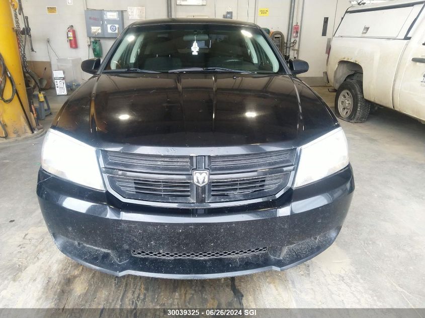 2009 Dodge Avenger Se/Sxt VIN: 1B3LC46B89N556112 Lot: 30039325