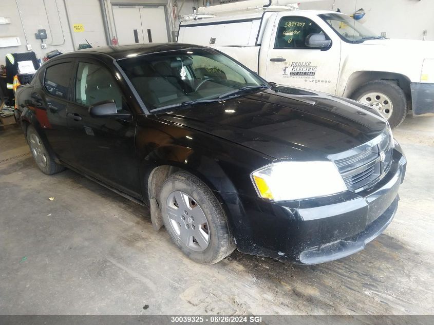 2009 Dodge Avenger Se/Sxt VIN: 1B3LC46B89N556112 Lot: 30039325