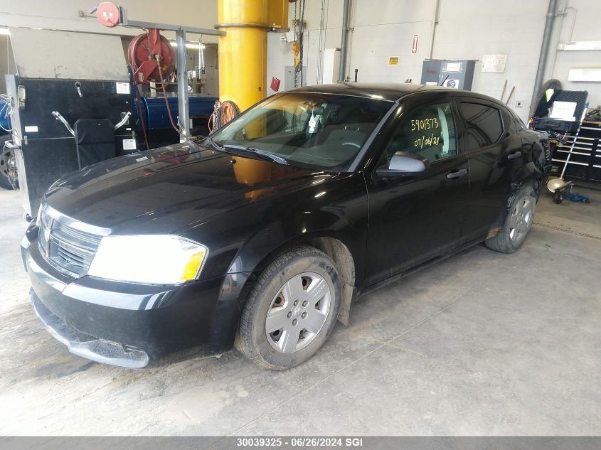 2009 Dodge Avenger Se/Sxt VIN: 1B3LC46B89N556112 Lot: 30039325