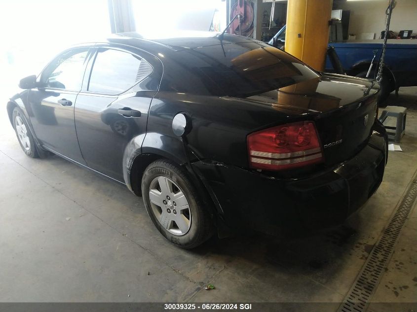 2009 Dodge Avenger Se/Sxt VIN: 1B3LC46B89N556112 Lot: 30039325