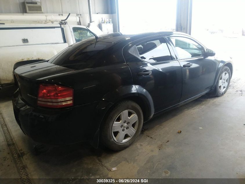 2009 Dodge Avenger Se/Sxt VIN: 1B3LC46B89N556112 Lot: 30039325