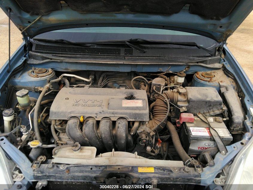 2004 Toyota Corolla Matrix Xr VIN: 2T1LR32E24C829418 Lot: 30040228