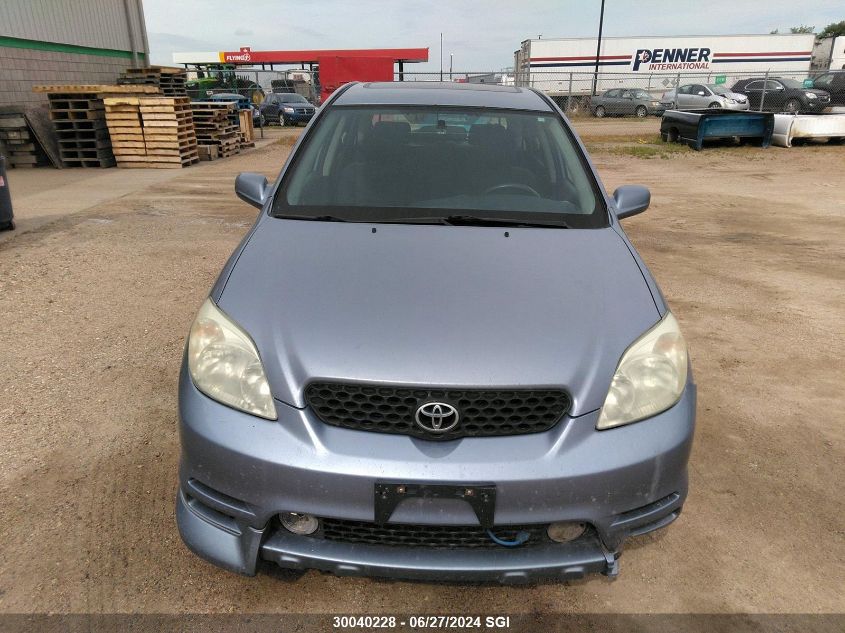 2004 Toyota Corolla Matrix Xr VIN: 2T1LR32E24C829418 Lot: 30040228