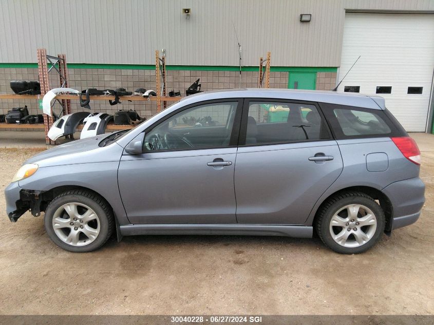 2004 Toyota Corolla Matrix Xr VIN: 2T1LR32E24C829418 Lot: 30040228