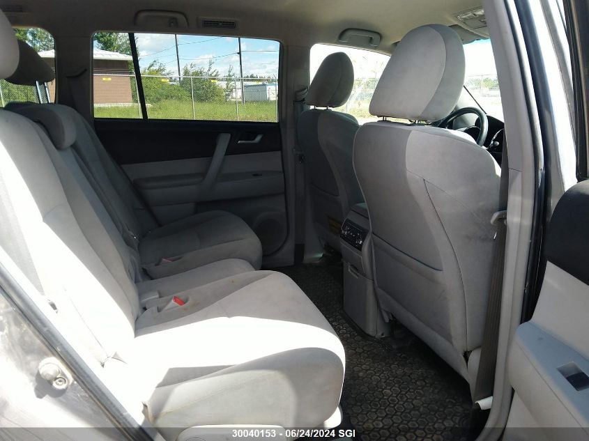 2012 Toyota Highlander Se VIN: 5TDBK3EH4CS113907 Lot: 30040153