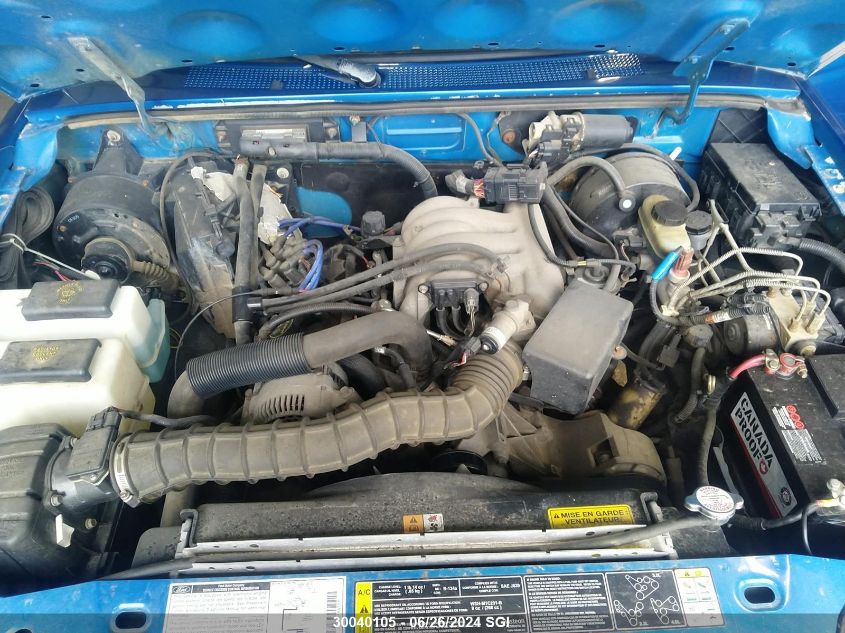 2001 Ford Ranger VIN: 1FTYR10U11PA30361 Lot: 30040105