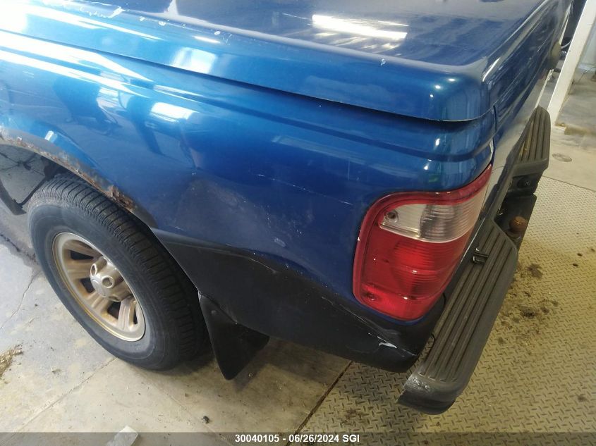 2001 Ford Ranger VIN: 1FTYR10U11PA30361 Lot: 30040105