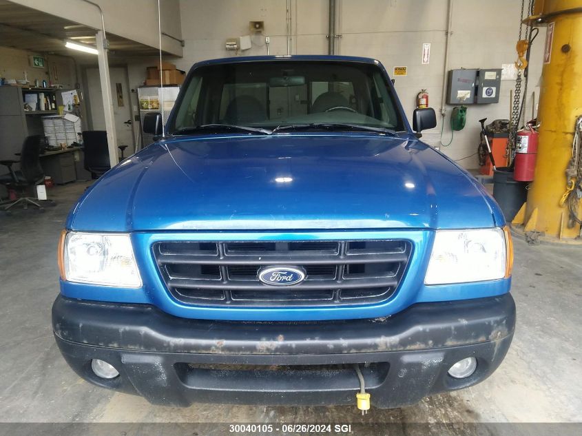 2001 Ford Ranger VIN: 1FTYR10U11PA30361 Lot: 30040105