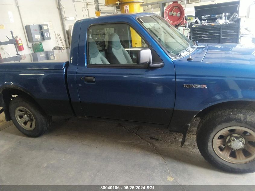 2001 Ford Ranger VIN: 1FTYR10U11PA30361 Lot: 30040105