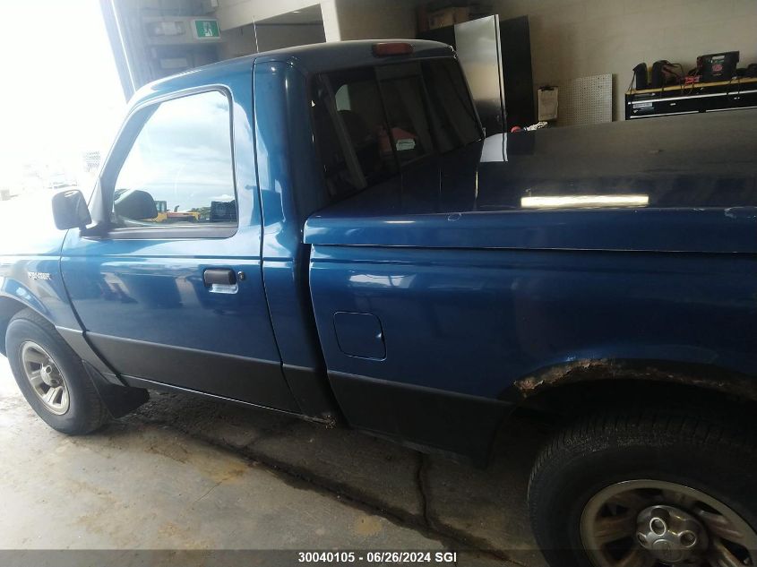 2001 Ford Ranger VIN: 1FTYR10U11PA30361 Lot: 30040105
