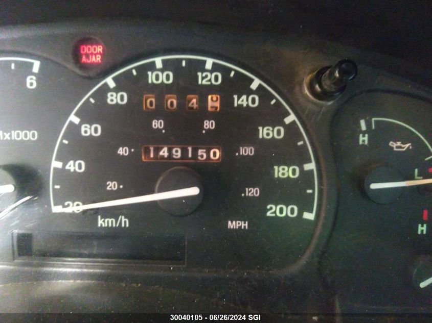 2001 Ford Ranger VIN: 1FTYR10U11PA30361 Lot: 30040105