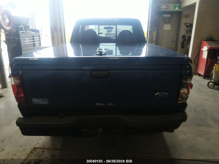 2001 Ford Ranger VIN: 1FTYR10U11PA30361 Lot: 30040105