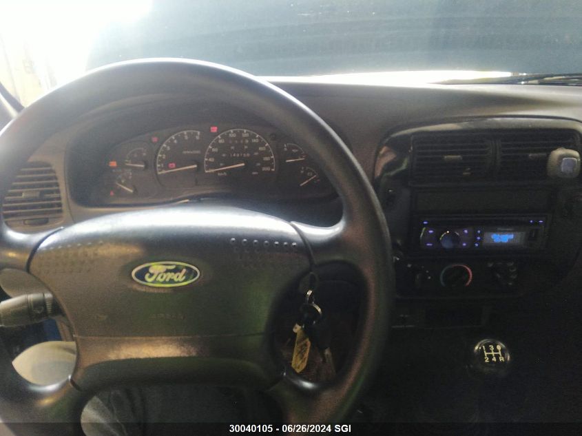 2001 Ford Ranger VIN: 1FTYR10U11PA30361 Lot: 30040105