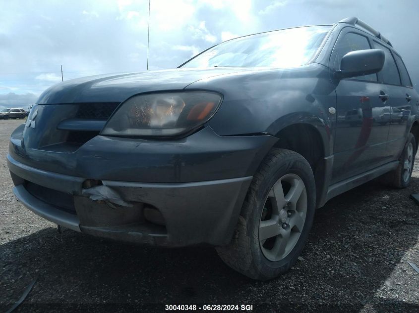 2004 Mitsubishi Outlander Xls VIN: JA4LZ41F44U604236 Lot: 30040348