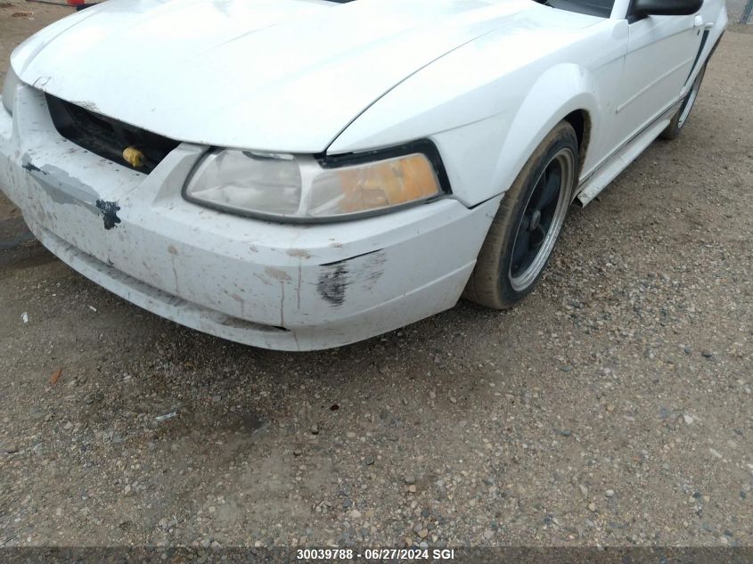 2000 Ford Mustang VIN: 1FAFP4044YF234382 Lot: 30039788