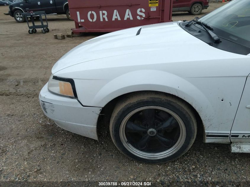 2000 Ford Mustang VIN: 1FAFP4044YF234382 Lot: 30039788