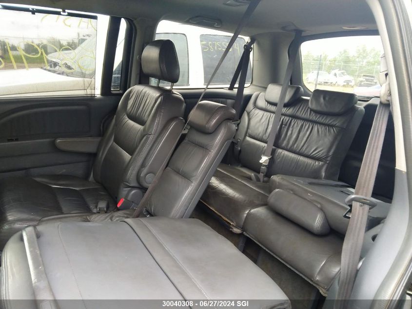 2005 Honda Odyssey Exl VIN: 5FNRL38715B502204 Lot: 30040308