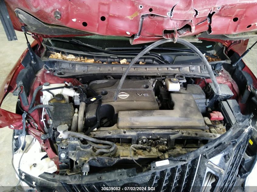 2017 Nissan Murano S/Sl/Sv/Platinum VIN: 5N1AZ2MHXHN158846 Lot: 30039082