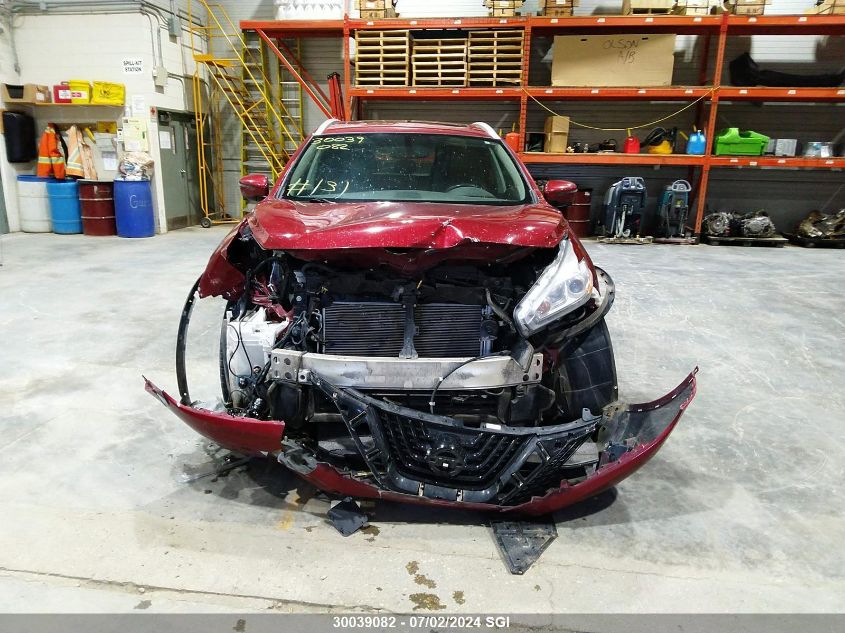 2017 Nissan Murano S/Sl/Sv/Platinum VIN: 5N1AZ2MHXHN158846 Lot: 30039082