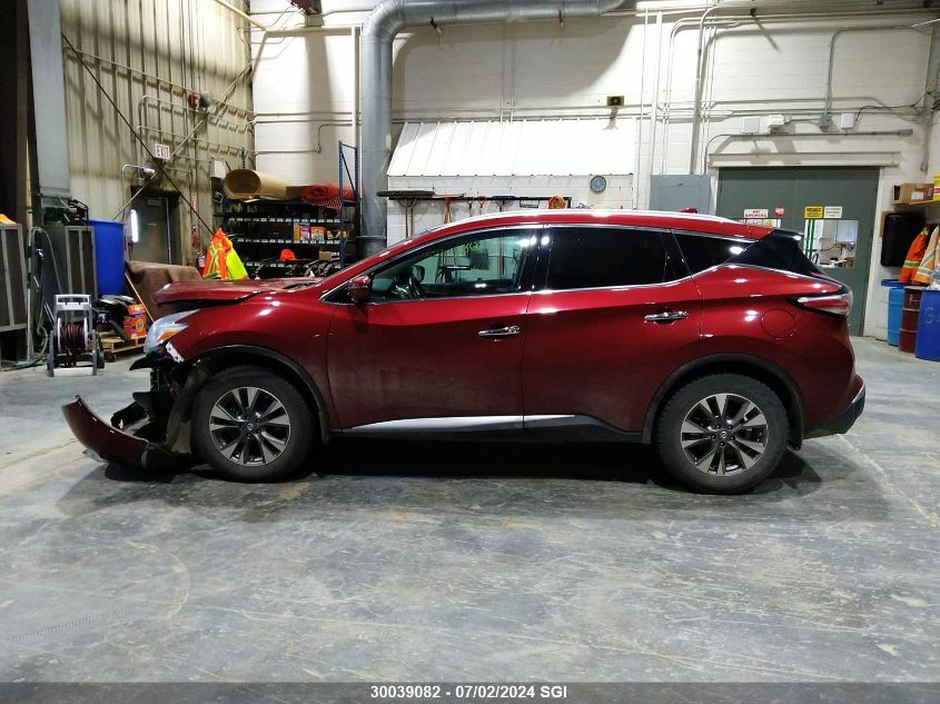 2017 Nissan Murano S/Sl/Sv/Platinum VIN: 5N1AZ2MHXHN158846 Lot: 30039082
