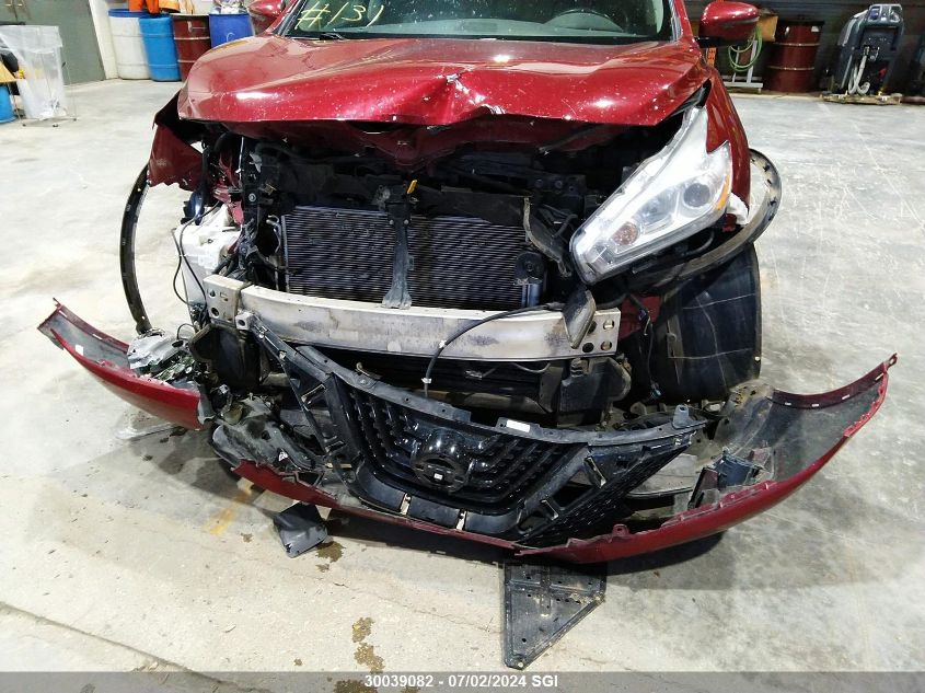 2017 Nissan Murano S/Sl/Sv/Platinum VIN: 5N1AZ2MHXHN158846 Lot: 30039082